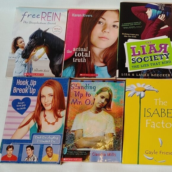 Young Adult Books for Girls Young Women LOT of 8 - Picture 3 of 6